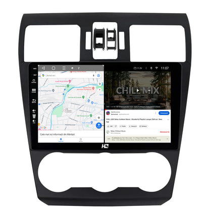 Navigatie HUB64 Subaru Forester (2012-2018), 4GB RAM, Android, Octacore, Slot Sim 4G, DSP, GPS, Wi-FI, Carplay, Android Auto, USB, Bluetooth, Waze, Touchscreen, 9 inch