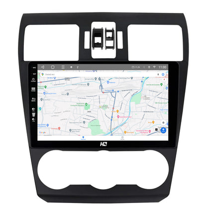 Navigatie HUB64 Subaru Forester (2012-2018), 6GB RAM, Android, Octacore, Slot Sim 4G, DSP, GPS, Wi-FI, Carplay, Android Auto, USB, Bluetooth, Waze, Touchscreen, 9 Inch