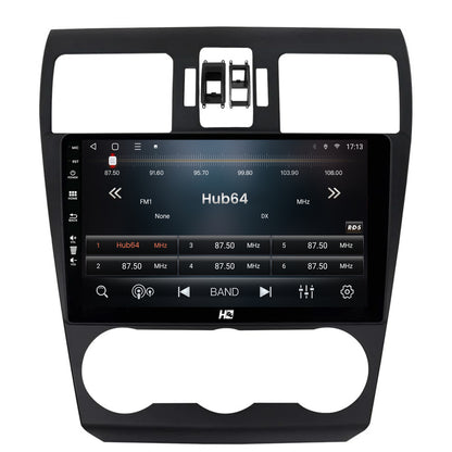 Navigatie HUB64 Subaru Forester (2012-2018), 6GB RAM, Android, Octacore, Slot Sim 4G, DSP, GPS, Wi-FI, Carplay, Android Auto, USB, Bluetooth, Waze, Touchscreen, 9 Inch