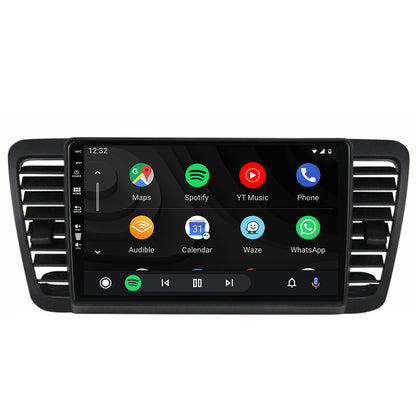 Navigatie HUB64 Subaru Legacy (2004-2010), 8GB RAM, Android, Octacore, Slot Sim 4G, DSP, GPS, Wi-FI, Carplay, Android Auto, USB, Bluetooth, Waze, Touchscreen, 9 Inch
