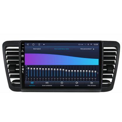 Navigatie HUB64 Subaru Legacy (2004-2010), 8GB RAM, Android, Octacore, Slot Sim 4G, DSP, GPS, Wi-FI, Carplay, Android Auto, USB, Bluetooth, Waze, Touchscreen, 9 Inch