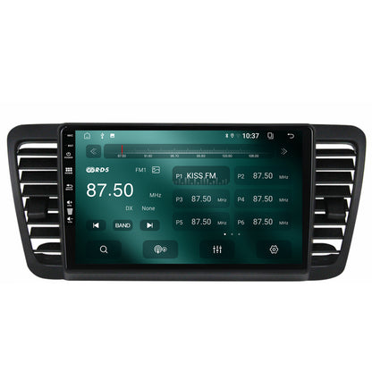 Navigatie HUB64 Subaru Legacy (2004-2010), 2GB RAM, Android, GPS, Wi-FI, Carplay, Android Auto, USB, Bluetooth, Radio, Waze, Touchscreen, 9 inch