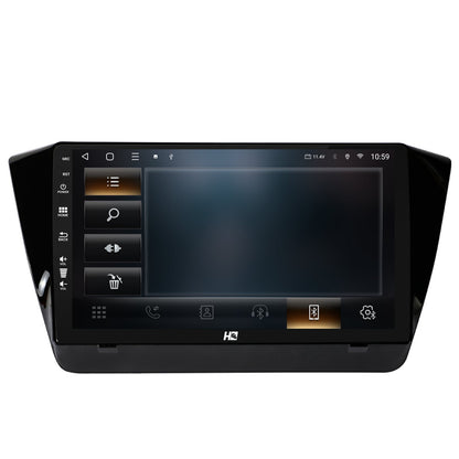 Navigatie HUB64 Superb 3 (2015+), 4GB RAM, Android, Quadcore, DSP, GPS, Wi-FI, Carplay, Android Auto, USB, Bluetooth, Waze, Touchscreen, 10.1 Inch