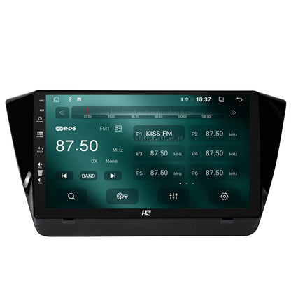 Navigatie HUB64 Superb 3 (2015+), 2GB RAM, Android, GPS, Wi-FI, Carplay, Android Auto, USB, Bluetooth, Radio, Waze, Touchscreen, 10.1 inch