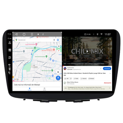 Navigatie HUB64 Suzuki Baleno, 2GB RAM, Android, GPS, Wi-FI, Carplay, Android Auto, USB, Bluetooth, Radio, Waze, Touchscreen, 9 inch