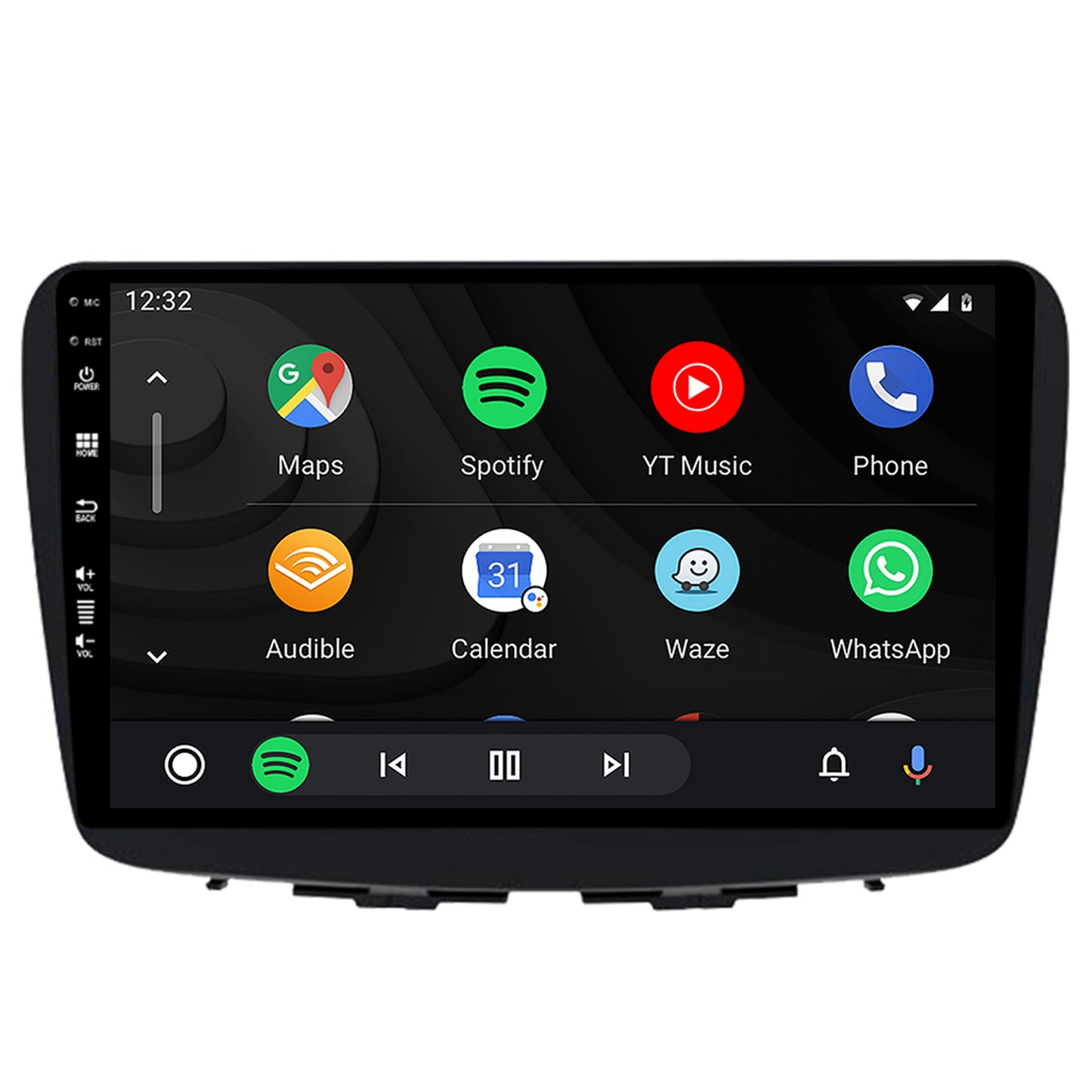 Navigatie HUB64 Suzuki Baleno, 2GB RAM, Android, GPS, Wi-FI, Carplay, Android Auto, USB, Bluetooth, Radio, Waze, Touchscreen, 9 inch