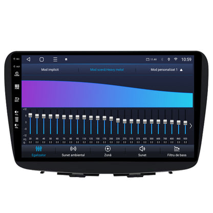 Navigatie HUB64 Suzuki Baleno, 4GB RAM, Android, Octacore, Slot Sim 4G, DSP, GPS, Wi-FI, Carplay, Android Auto, USB, Bluetooth, Waze, Touchscreen, 9 inch