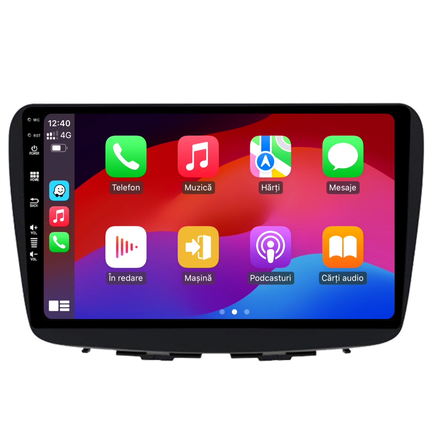 Navigatie HUB64 Suzuki Baleno, 8GB RAM, Android, Octacore, Slot Sim 4G, DSP, GPS, Wi-FI, Carplay, Android Auto, USB, Bluetooth, Waze, Touchscreen, 9 Inch