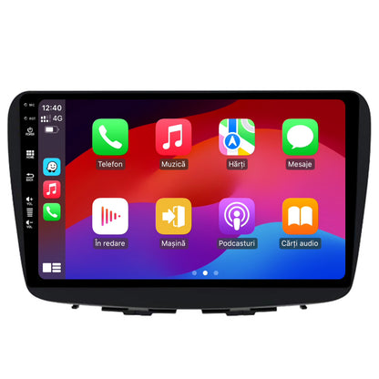 Navigatie HUB64 Suzuki Baleno, 8GB RAM, Android, Octacore, Slot Sim 4G, DSP, GPS, Wi-FI, Carplay, Android Auto, USB, Bluetooth, Waze, Touchscreen, 9 Inch