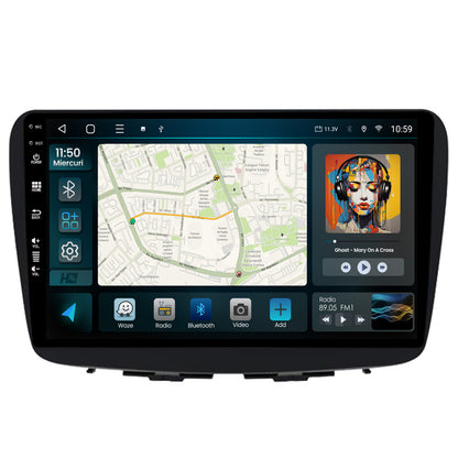 Navigatie HUB64 Suzuki Baleno, 8GB RAM, Android, Octacore, Slot Sim 4G, DSP, GPS, Wi-FI, Carplay, Android Auto, USB, Bluetooth, Waze, Touchscreen, 9 Inch