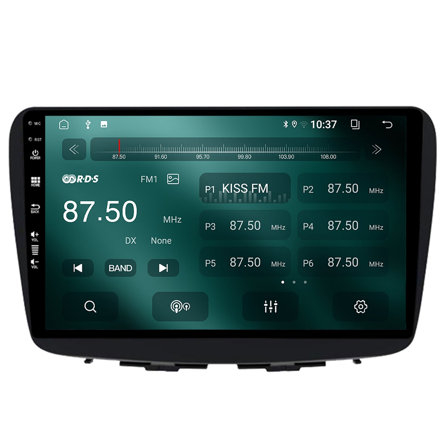 Navigatie HUB64 Suzuki Baleno, 2GB RAM, Android, GPS, Wi-FI, Carplay, Android Auto, USB, Bluetooth, Radio, Waze, Touchscreen, 9 inch