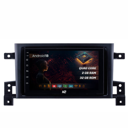Navigatie HUB64 Suzuki Grand Vitara (2004-2014), Android, HB-Quadcore / 2GB RAM + 32 ROM, 7 Inch