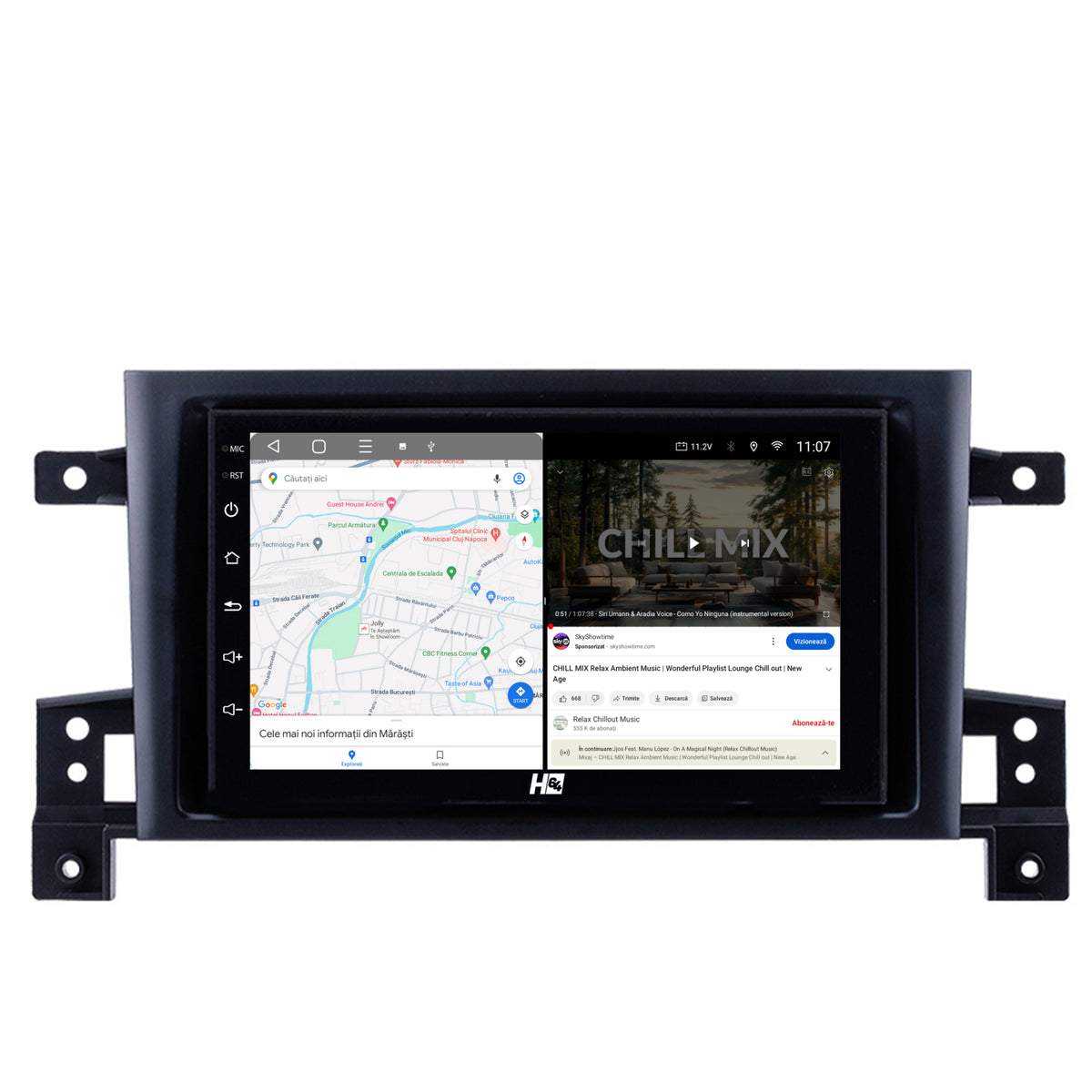 Navigatie HUB64 Suzuki Grand Vitara (2004-2014), Android, HB-Quadcore / 2GB RAM + 32 ROM, 7 Inch