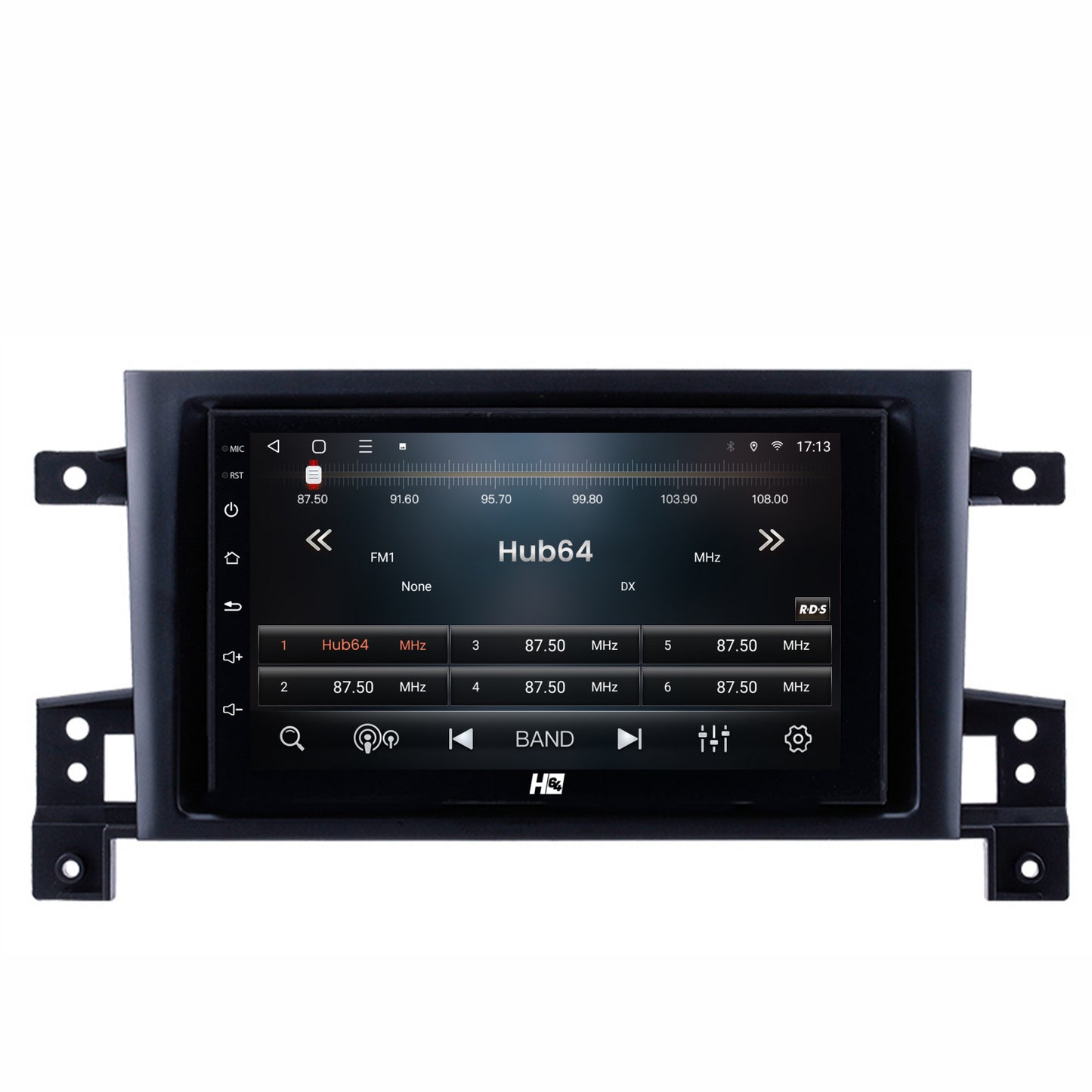 Navigatie HUB64 Suzuki Grand Vitara (2004-2014), Android, HB-octacore / 8GB RAM + 128GB, 7 Inch