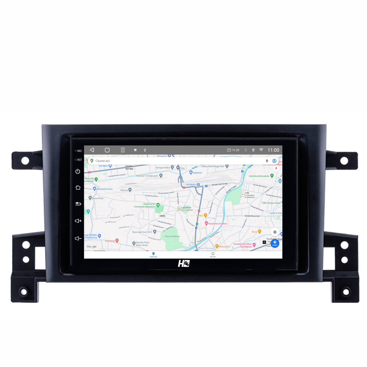 Navigatie HUB64 Suzuki Grand Vitara (2004-2014), Android, HB-Quadcore / 2GB RAM + 32 ROM, 7 Inch