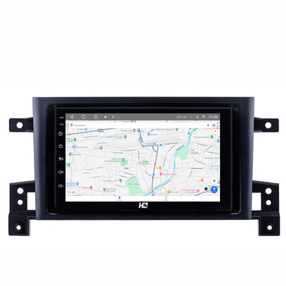 Navigatie HUB64 Suzuki Grand Vitara (2004-2014), 4GB RAM, Android, Quadcore, DSP, GPS, Wi-FI, Carplay, Android Auto, USB, Bluetooth, Waze, Touchscreen, 7 inch