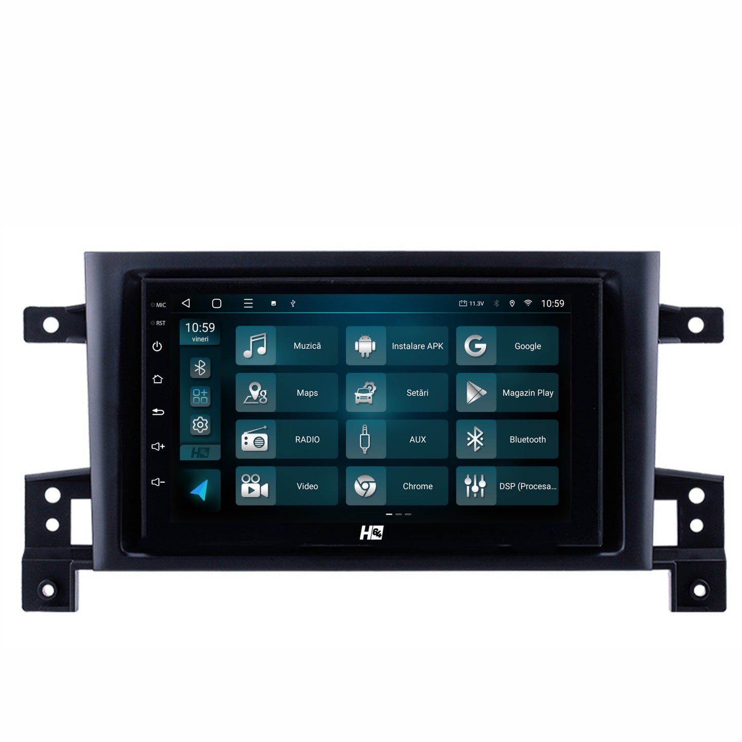 Navigatie HUB64 Suzuki Grand Vitara (2004-2014), Android, HB-octacore / 8GB RAM + 128GB, 7 Inch