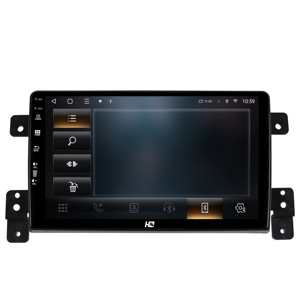 Navigatie HUB64 Suzuki Grand Vitara (2005-2015), 2GB RAM, Android, GPS, Wi-FI, Carplay, Android Auto, USB, Bluetooth, Radio, Waze, Touchscreen, 9 inch