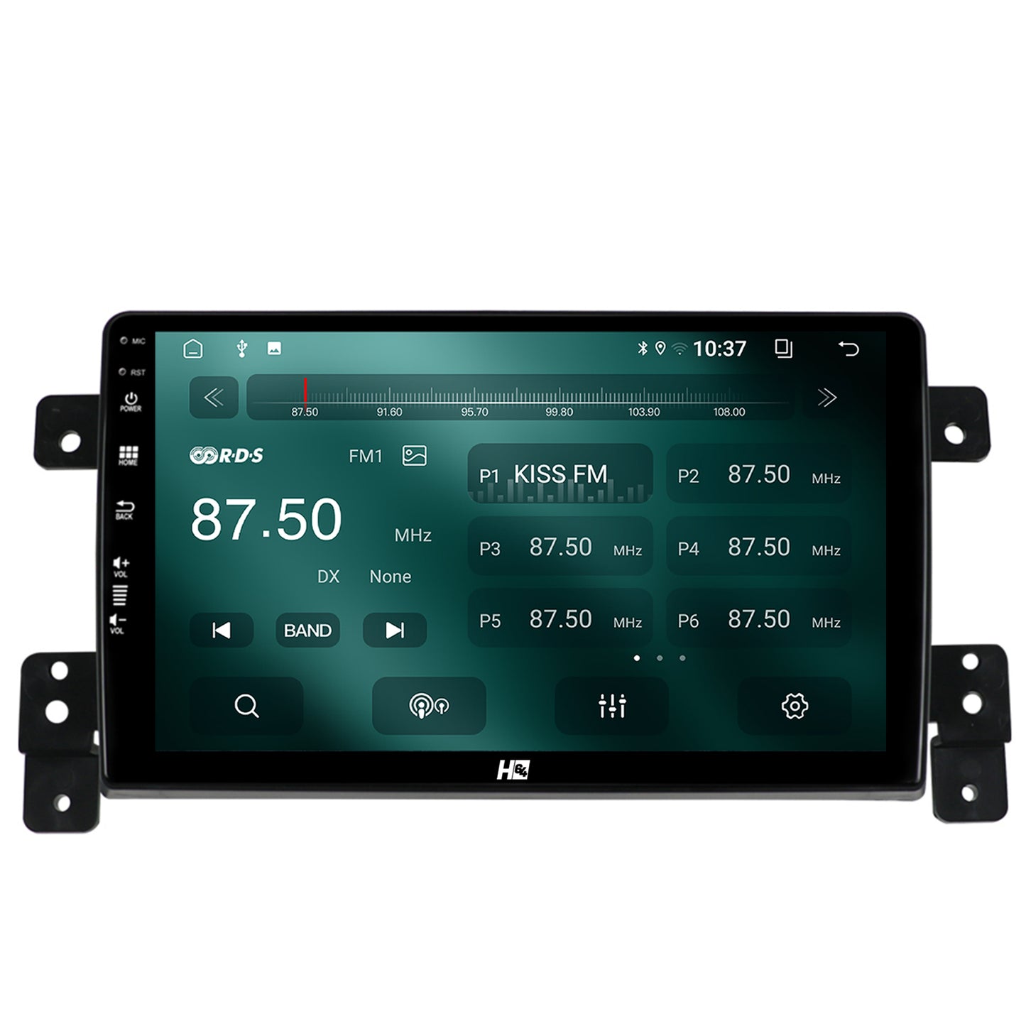 Navigatie HUB64 Suzuki Grand Vitara (2005-2015), 2GB RAM, Android, GPS, Wi-FI, Carplay, Android Auto, USB, Bluetooth, Radio, Waze, Touchscreen, 9 inch