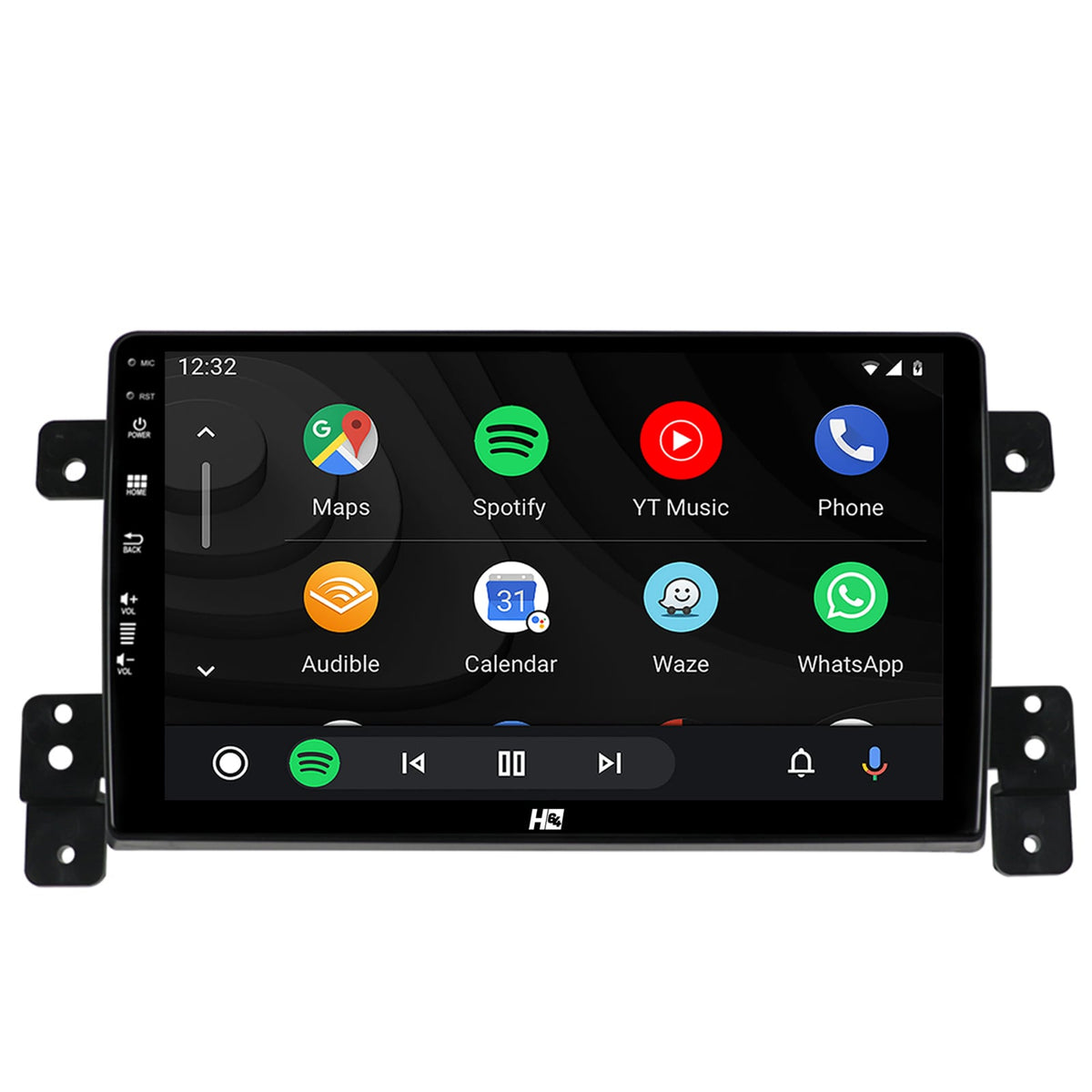 Navigatie HUB64 Suzuki Grand Vitara (2005-2015), 2GB RAM, Android, GPS, Wi-FI, Carplay, Android Auto, USB, Bluetooth, Radio, Waze, Touchscreen, 9 inch