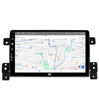 Navigatie HUB64 Suzuki Grand Vitara (2005-2015), 4GB RAM, Android, Quadcore, DSP, GPS, Wi-FI, Carplay, Android Auto, USB, Bluetooth, Waze, Touchscreen, 9 inch