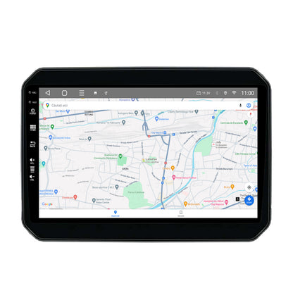 Navigatie HUB64 Suzuki Ignis (2016+), 4GB RAM, Android, Octacore, Slot Sim 4G, DSP, GPS, Wi-FI, Carplay, Android Auto, USB, Bluetooth, Waze, Touchscreen, 9 inch