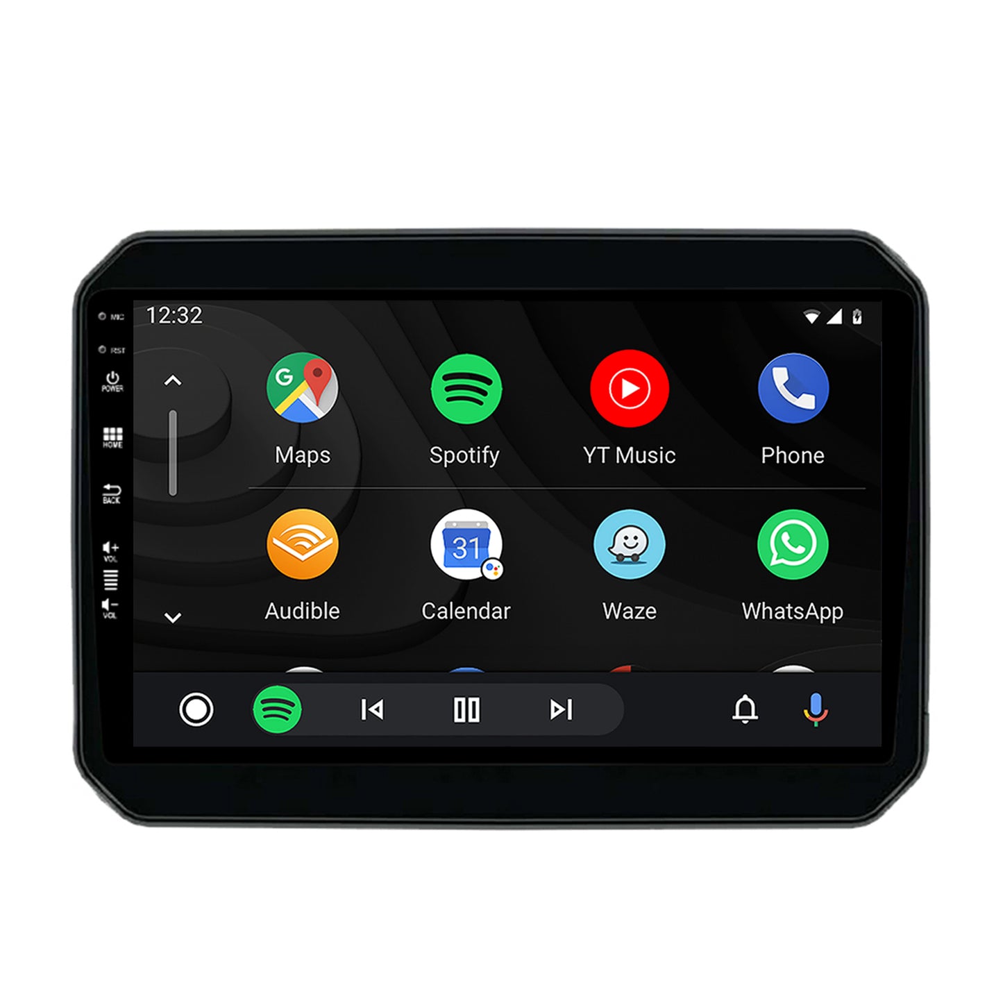 Navigatie HUB64 Suzuki Ignis (2016+), 4GB RAM, Android, Quadcore, DSP, GPS, Wi-FI, Carplay, Android Auto, USB, Bluetooth, Waze, Touchscreen, 9 inch