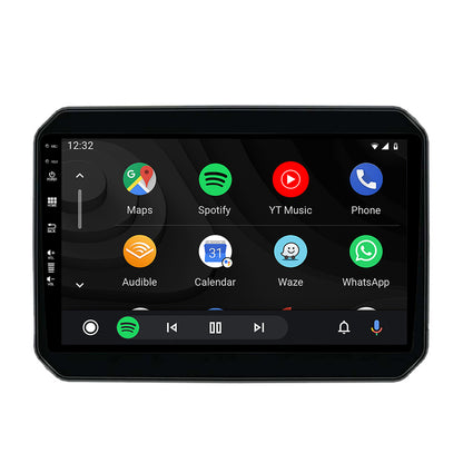 Navigatie HUB64 Suzuki Ignis (2016+), 4GB RAM, Android, Quadcore, DSP, GPS, Wi-FI, Carplay, Android Auto, USB, Bluetooth, Waze, Touchscreen, 9 inch