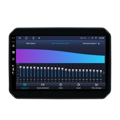 Navigatie HUB64 Suzuki Ignis (2016+), 8GB RAM, Android, Octacore, Slot Sim 4G, DSP, GPS, Wi-FI, Carplay, Android Auto, USB, Bluetooth, Waze, Touchscreen, 9 Inch