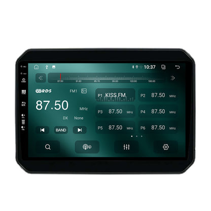 Navigatie HUB64 Suzuki Ignis (2016+), 2GB RAM, Android, GPS, Wi-FI, Carplay, Android Auto, USB, Bluetooth, Radio, Waze, Touchscreen, 9 inch