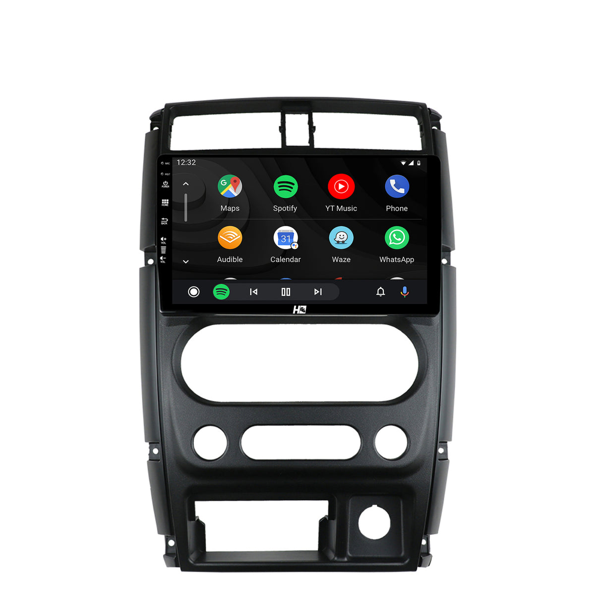 Navigatie HUB64 Suzuki Jimny (2005+), 2GB RAM, Android, GPS, Wi-FI, Carplay, Android Auto, USB, Bluetooth, Radio, Waze, Touchscreen, 9 inch