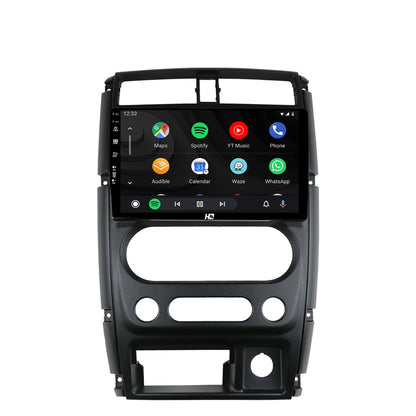 Navigatie HUB64 Suzuki Jimny (2005+), 4GB RAM, Android, Quadcore, DSP, GPS, Wi-FI, Carplay, Android Auto, USB, Bluetooth, Waze, Touchscreen, 9 inch
