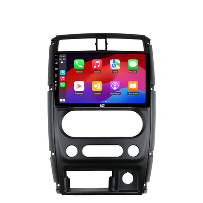 Navigatie HUB64 Suzuki Jimny (2005+), 4GB RAM, Android, Octacore, Slot Sim 4G, DSP, GPS, Wi-FI, Carplay, Android Auto, USB, Bluetooth, Waze, Touchscreen, 9 inch