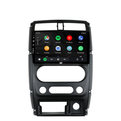 Navigatie HUB64 Suzuki Jimny (2005+), 6GB RAM, Android, Octacore, Slot Sim 4G, DSP, GPS, Wi-FI, Carplay, Android Auto, USB, Bluetooth, Waze, Touchscreen, 9 Inch