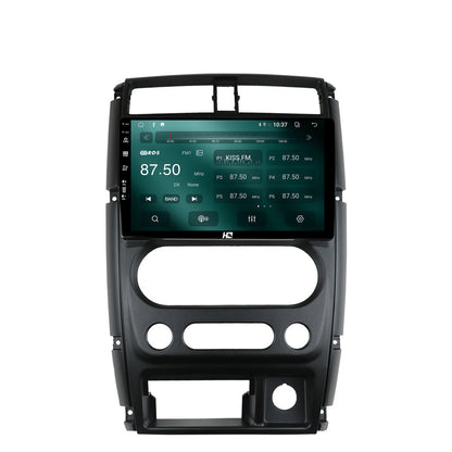 Navigatie HUB64 Suzuki Jimny (2005+), 2GB RAM, Android, GPS, Wi-FI, Carplay, Android Auto, USB, Bluetooth, Radio, Waze, Touchscreen, 9 inch