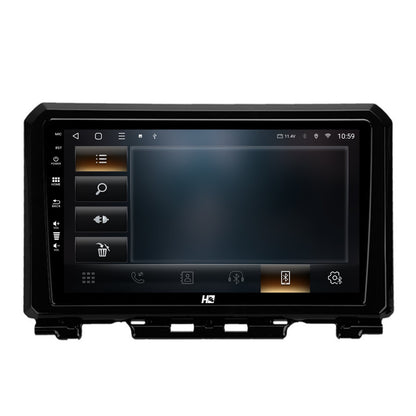 Navigatie HUB64 Suzuki Jimny (2018-2022), 4GB RAM, Android, Quadcore, DSP, GPS, Wi-FI, Carplay, Android Auto, USB, Bluetooth, Waze, Touchscreen, 9 inch