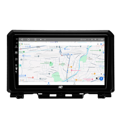 Navigatie HUB64 Suzuki Jimny (2018-2022), 4GB RAM, Android, Quadcore, DSP, GPS, Wi-FI, Carplay, Android Auto, USB, Bluetooth, Waze, Touchscreen, 9 inch
