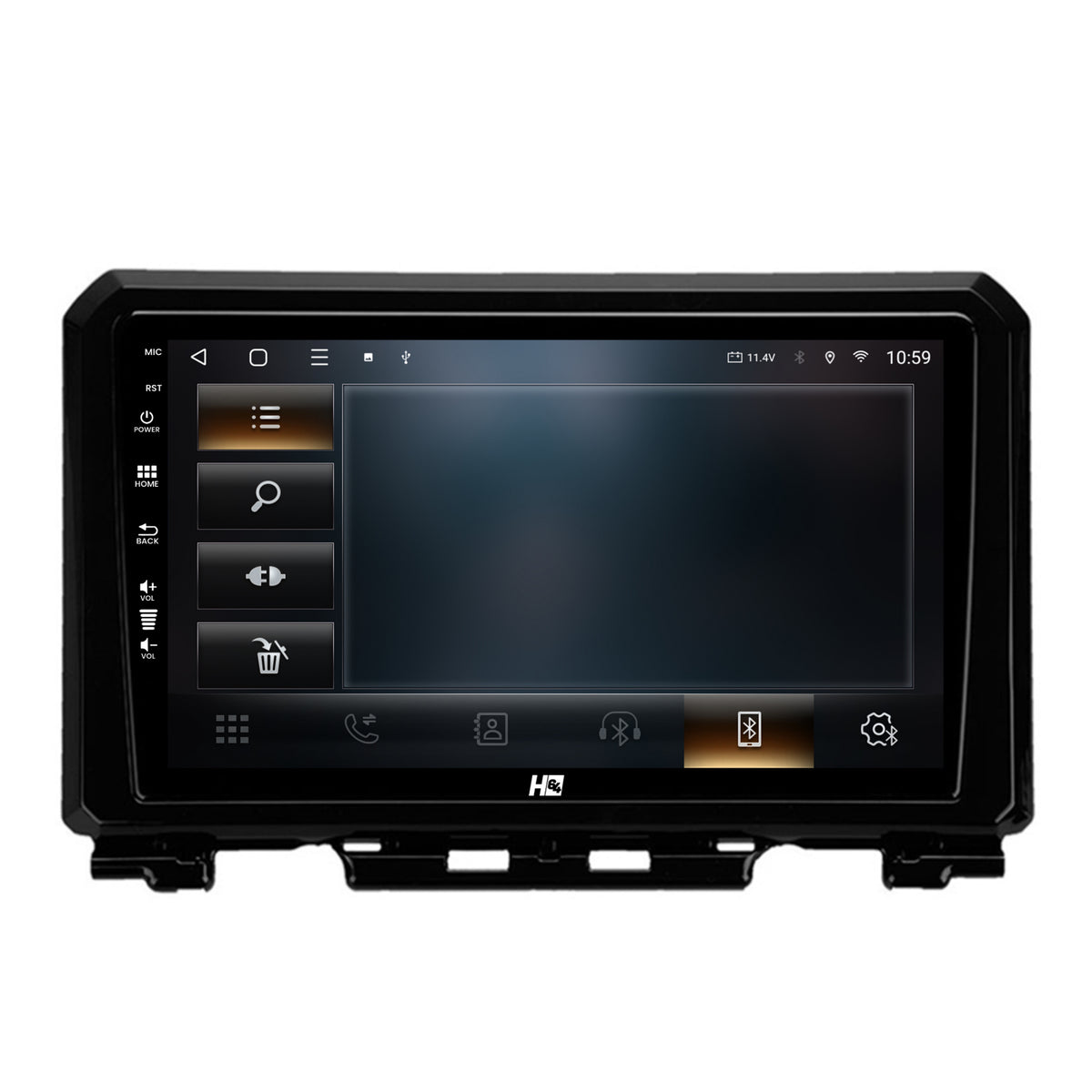 Navigatie HUB64 Suzuki Jimny (2018-2022), 8GB RAM, Android, Octacore, Slot Sim 4G, DSP, GPS, Wi-FI, Carplay, Android Auto, USB, Bluetooth, Waze, Touchscreen, 9 Inch