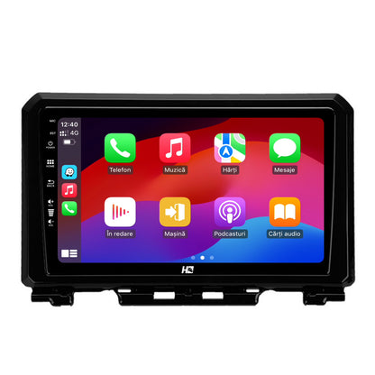 Navigatie HUB64 Suzuki Jimny (2018-2022), 8GB RAM, Android, Octacore, Slot Sim 4G, DSP, GPS, Wi-FI, Carplay, Android Auto, USB, Bluetooth, Waze, Touchscreen, 9 Inch