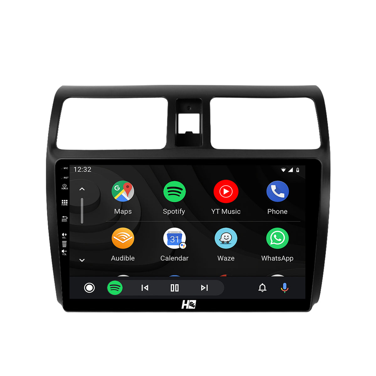 Navigatie HUB64 Suzuki Swift (2003-2010), 4GB RAM, Android, Quadcore, DSP, GPS, Wi-FI, Carplay, Android Auto, USB, Bluetooth, Waze, Touchscreen, 10.1 inch