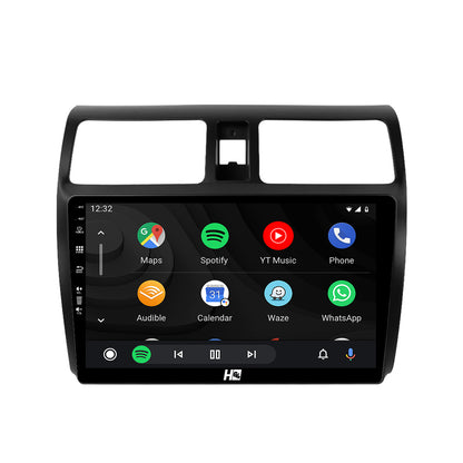 Navigatie HUB64 Suzuki Swift (2003-2010), 4GB RAM, Android, Quadcore, DSP, GPS, Wi-FI, Carplay, Android Auto, USB, Bluetooth, Waze, Touchscreen, 10.1 inch