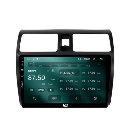 Navigatie HUB64 Suzuki Swift (2003-2010), 2GB RAM, Android, GPS, Wi-FI, Carplay, Android Auto, USB, Bluetooth, Radio, Waze, Touchscreen, 10.1 inch