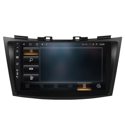Navigatie HUB64 Suzuki Swift (2011-2017), 6GB RAM, Android, Octacore, Slot Sim 4G, DSP, GPS, Wi-FI, Carplay, Android Auto, USB, Bluetooth, Waze, Touchscreen, 9 Inch