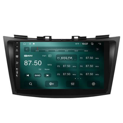 Navigatie HUB64 Suzuki Swift (2011-2017), 2GB RAM, Android, GPS, Wi-FI, Carplay, Android Auto, USB, Bluetooth, Radio, Waze, Touchscreen, 9 inch
