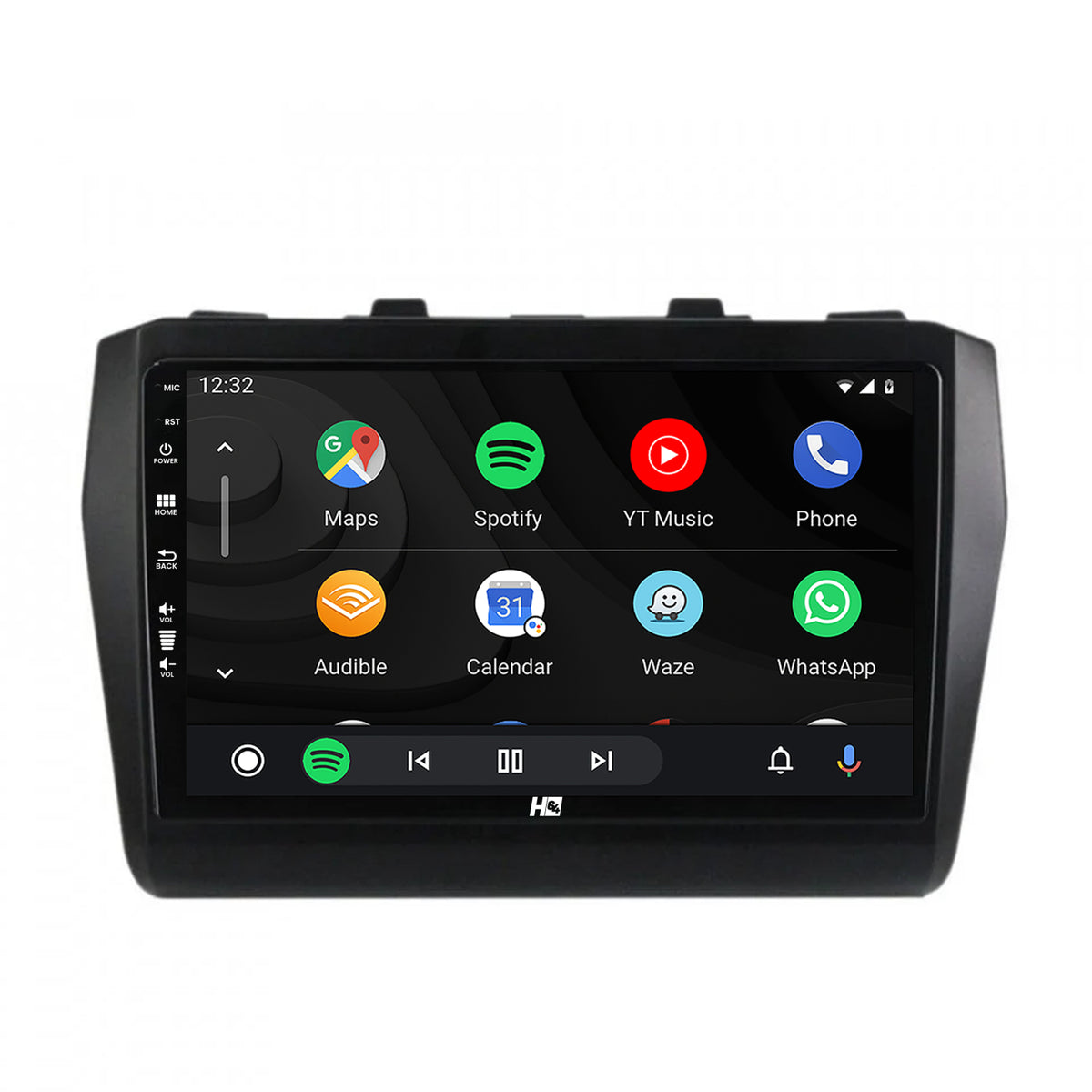 Navigatie HUB64 Suzuki Swift (2017+), 2GB RAM, Android, GPS, Wi-FI, Carplay, Android Auto, USB, Bluetooth, Radio, Waze, Touchscreen, 9 inch