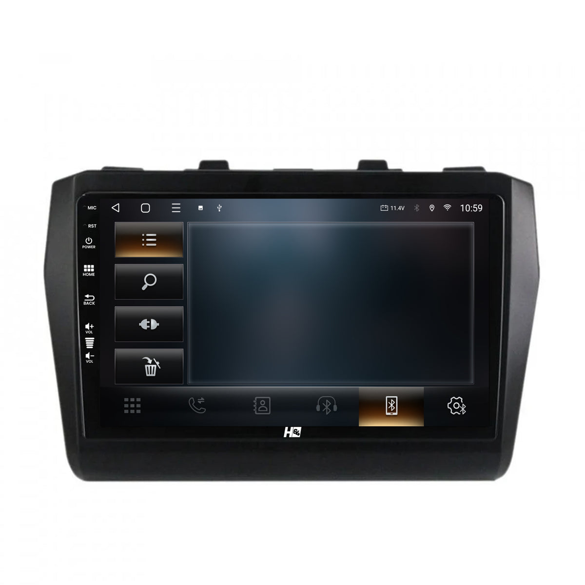 Navigatie HUB64 Suzuki Swift (2017+), 4GB RAM, Android, Quadcore, DSP, GPS, Wi-FI, Carplay, Android Auto, USB, Bluetooth, Waze, Touchscreen, 9 inch