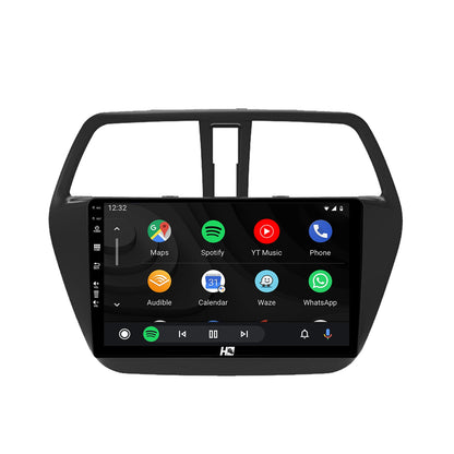 Navigatie HUB64 Suzuki SX4 S-Cross (2014-2020), 4GB RAM, Android, Quadcore, DSP, GPS, Wi-FI, Carplay, Android Auto, USB, Bluetooth, Waze, Touchscreen, 9 inch