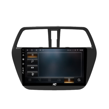 Navigatie HUB64 Suzuki SX4 S-Cross (2014-2020), 6GB RAM, Android, Octacore, Slot Sim 4G, DSP, GPS, Wi-FI, Carplay, Android Auto, USB, Bluetooth, Waze, Touchscreen, 9 Inch