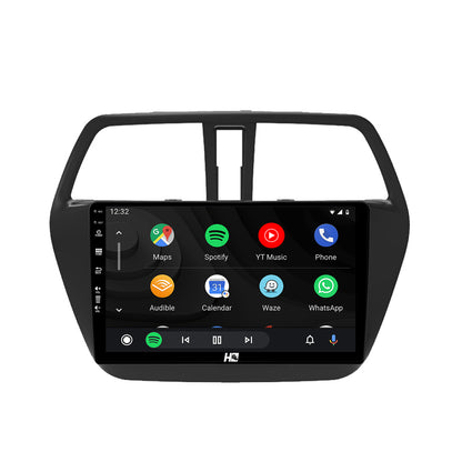 Navigatie HUB64 Suzuki SX4 S-Cross (2014-2020), 8GB RAM, Android, Octacore, Slot Sim 4G, DSP, GPS, Wi-FI, Carplay, Android Auto, USB, Bluetooth, Waze, Touchscreen, 9 Inch