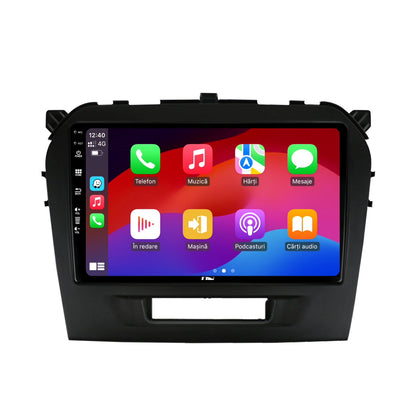 Navigatie HUB64 Suzuki Vitara (2015+), 4GB RAM, Android, Quadcore, DSP, GPS, Wi-FI, Carplay, Android Auto, USB, Bluetooth, Waze, Touchscreen, 9 inch